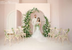 garden wedding ceremony theme