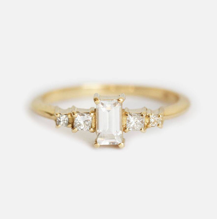 CAPUCINNE’S GUIDE FOR UNIQUE ENGAGEMENT RINGS