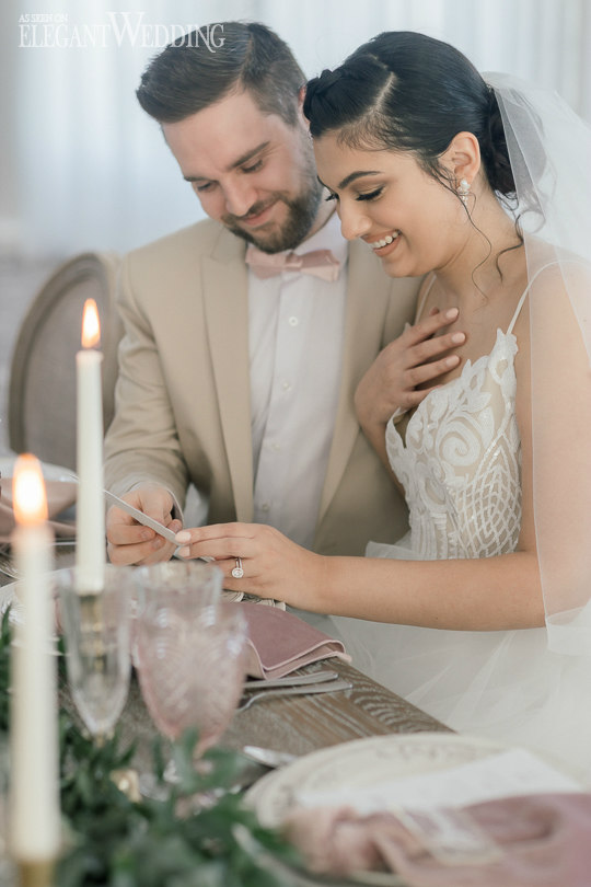 whimsical wedding table setting