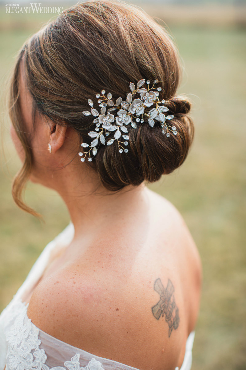 wedding hair