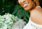 smiling bride good teeth for your wedding day