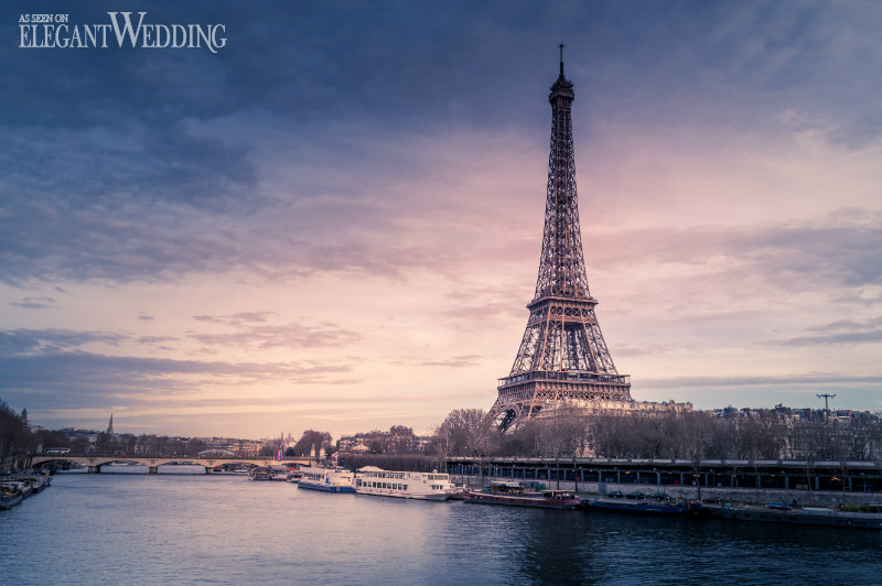 paris wedding proposal