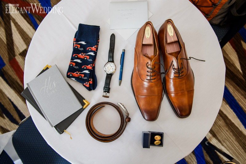 leather shoes for the groomsmen