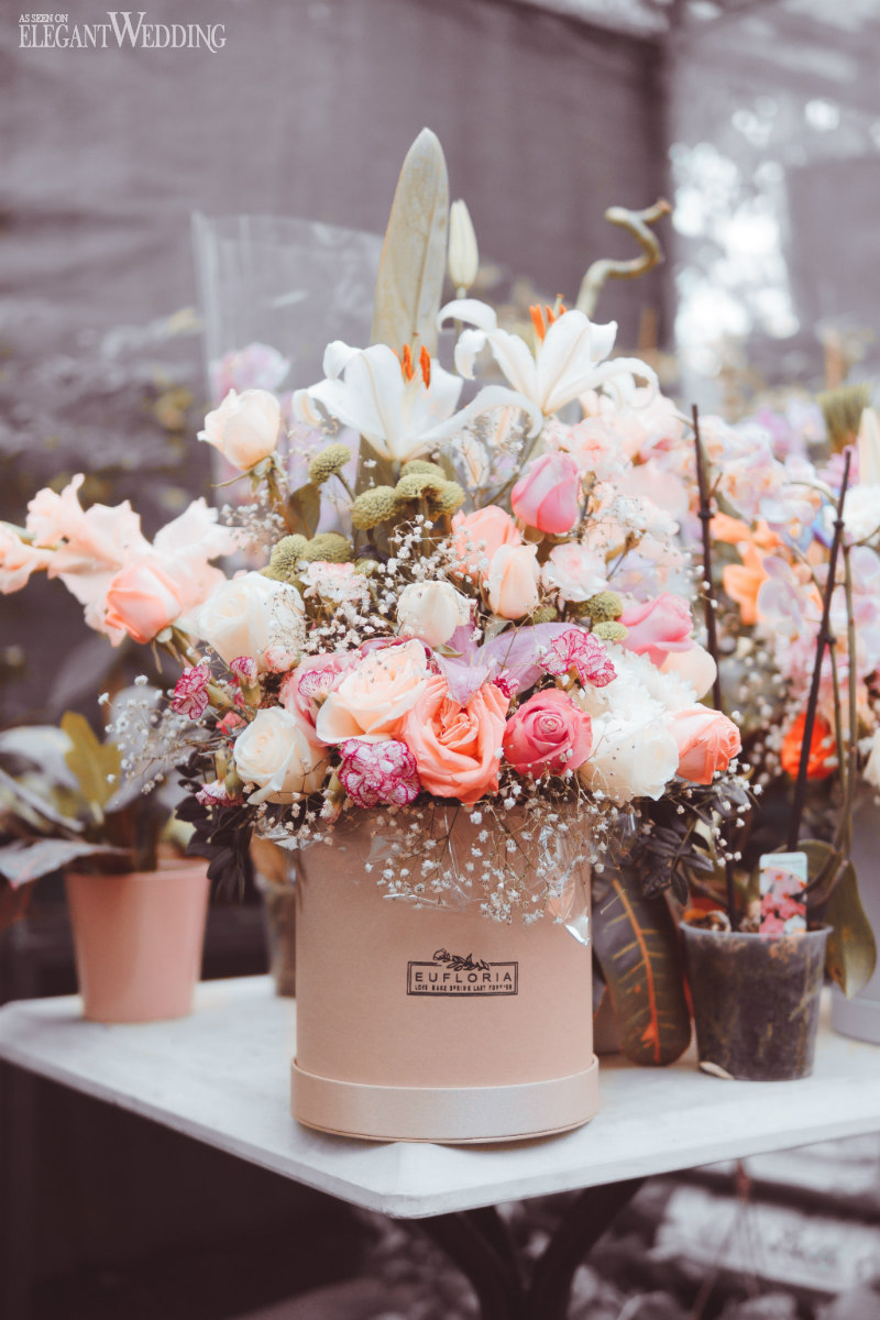 wedding flower bouquet