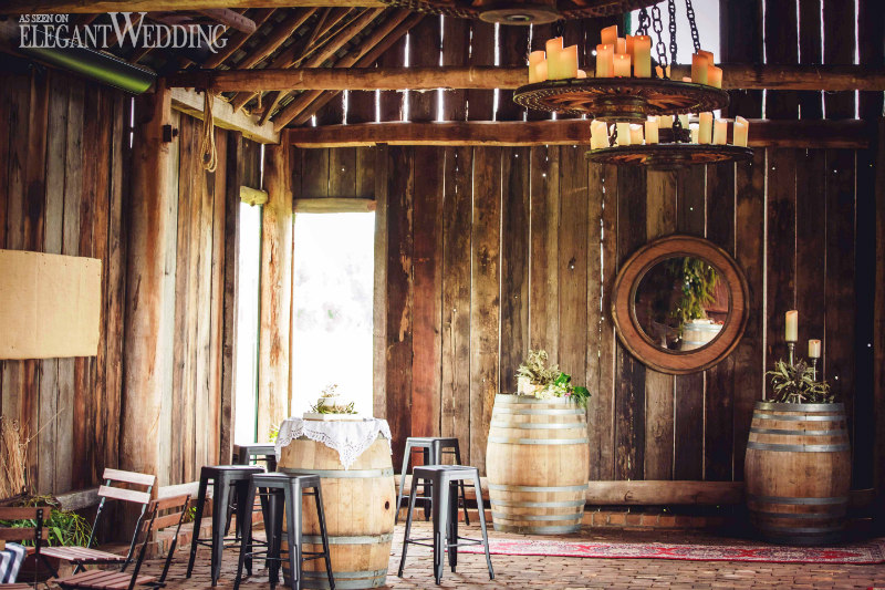 how to plan a wedding rustic barn