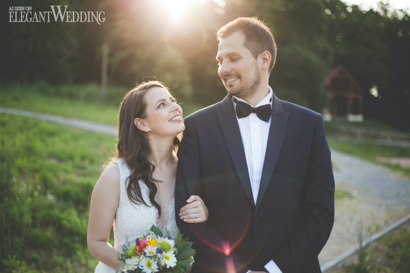 wedding day beauty look