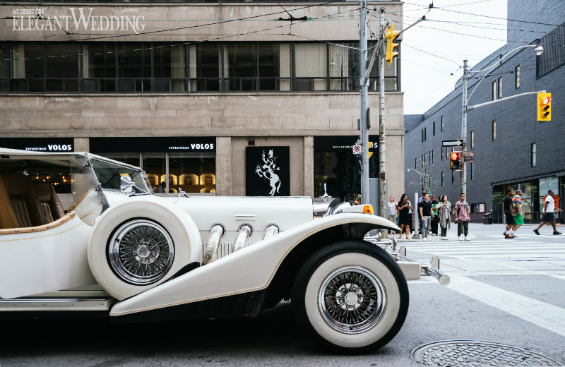 wedding limo