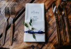 how to plan a wedding menu