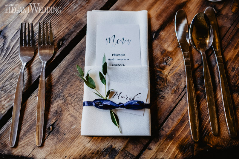 how to plan a wedding menu