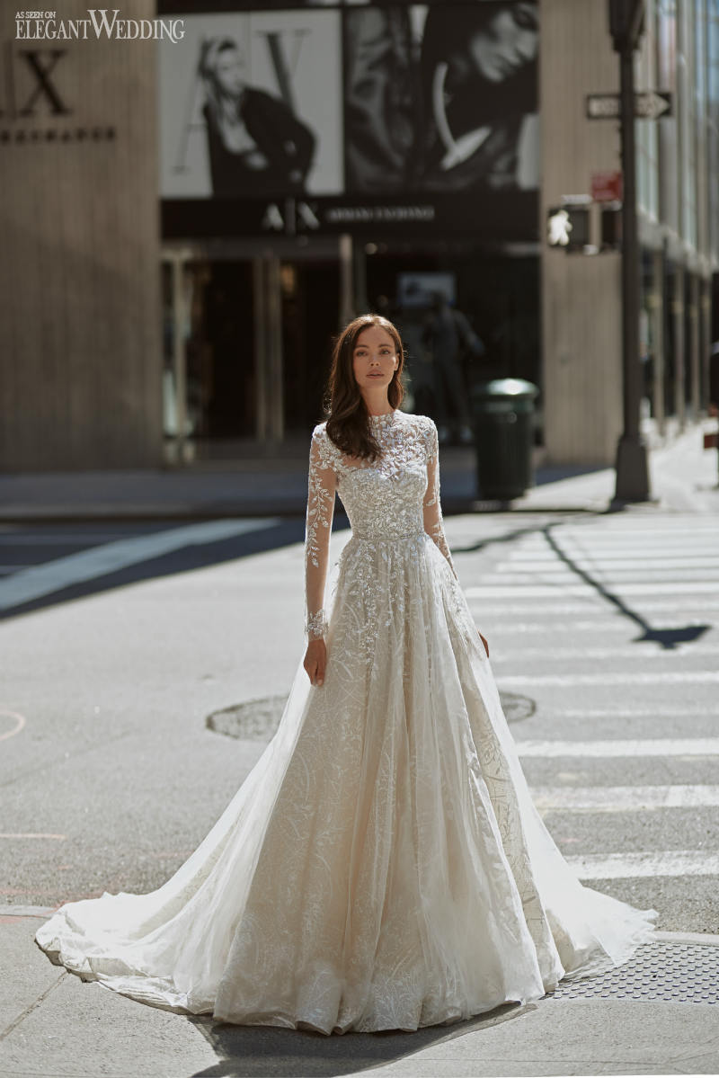 wona concept love in the city 2022 dara wedding gown