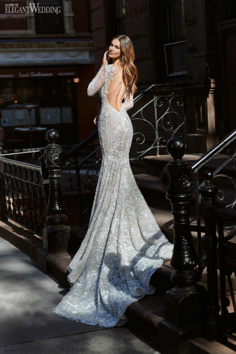 Wona Concept love in the city 2022 goddess wedding gown