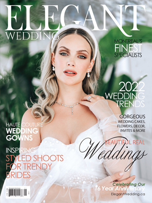 Elegant Wedding magazine cover 2022