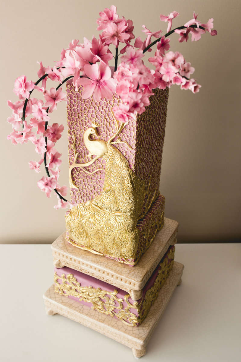 ALBANA WEDDING CAKE