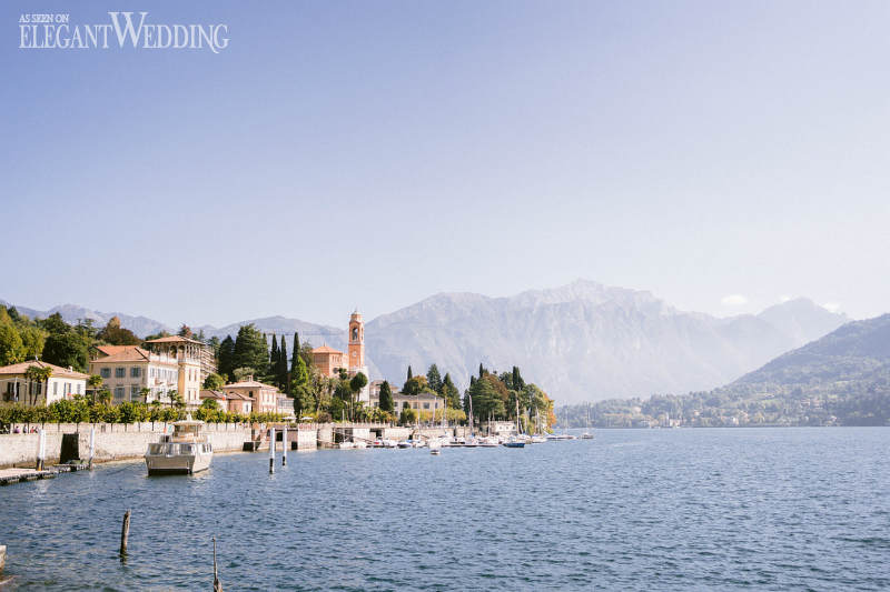 eloping in Italy near the water