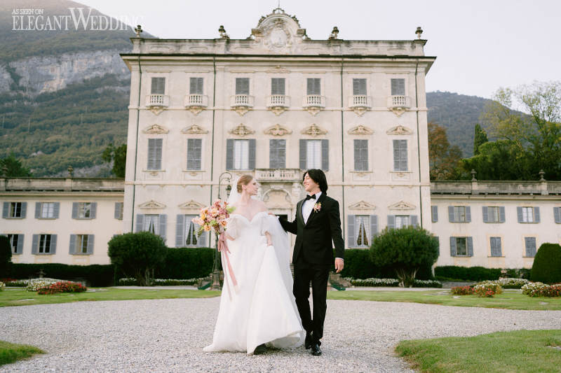 eloping in italy castle