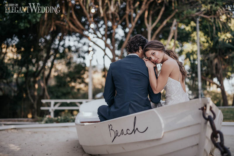 beach wedding inspiration