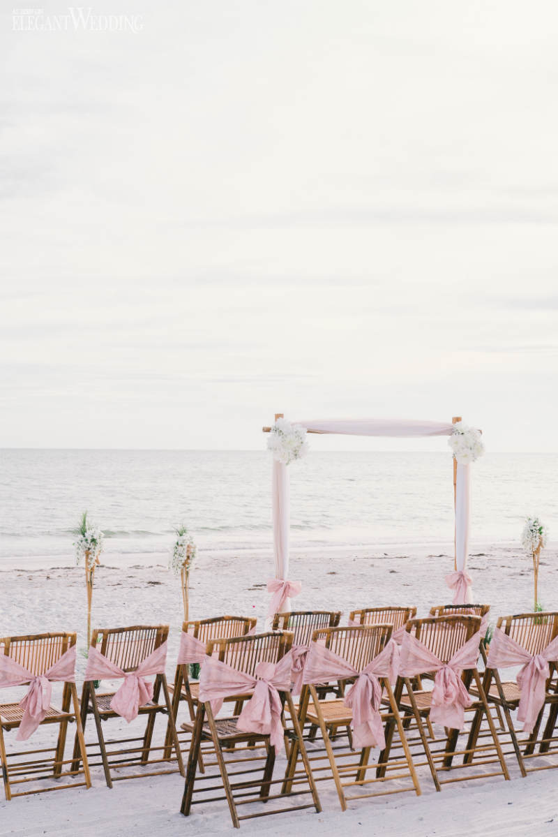 beach wedding inspiration