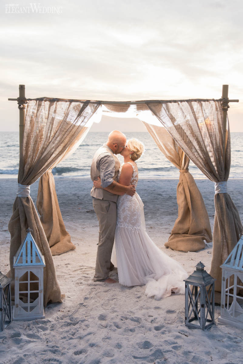 beach wedding inspiration