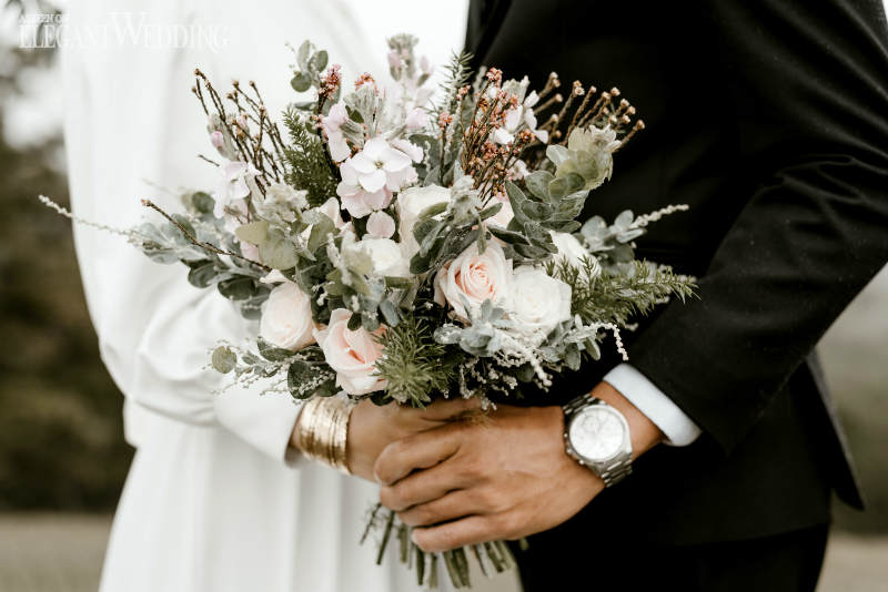 rustic wedding bouquet