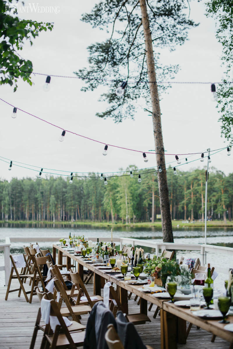 Picture-Perfect Outdoor Wedding Decorations