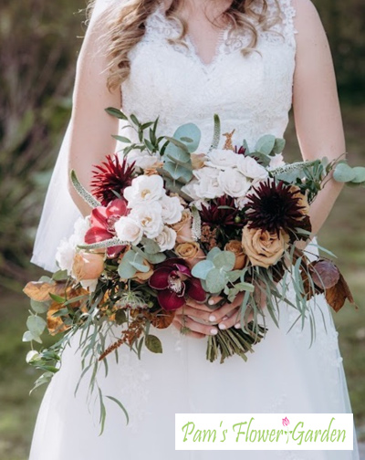 Pams flower garden florist in kingston