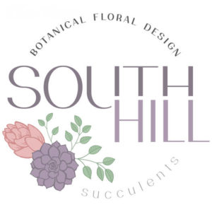 south hill succulents logo