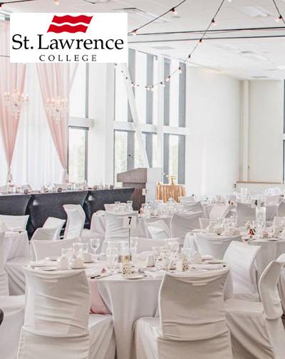 St. Lawrence College – kingston wedding