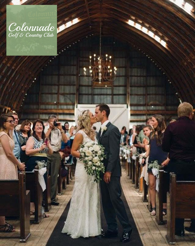 The Colonnade Wedding Barn