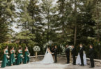 garden wedding ceremony