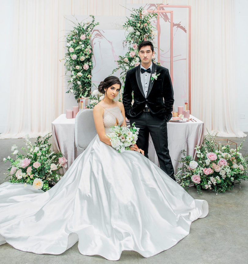 whimsical modern wedding theme