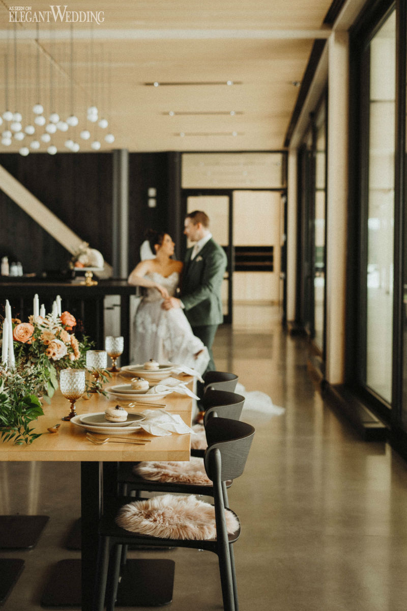 modern wedding venue in montreal