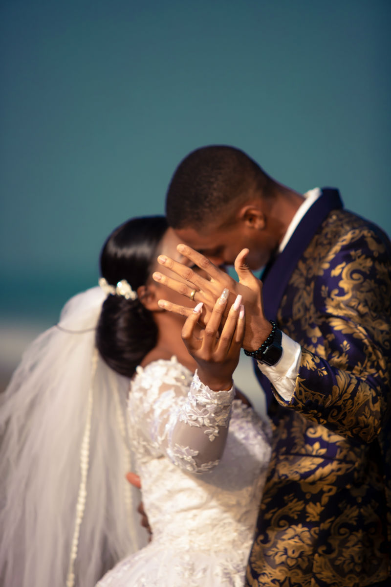 a wedding in africa