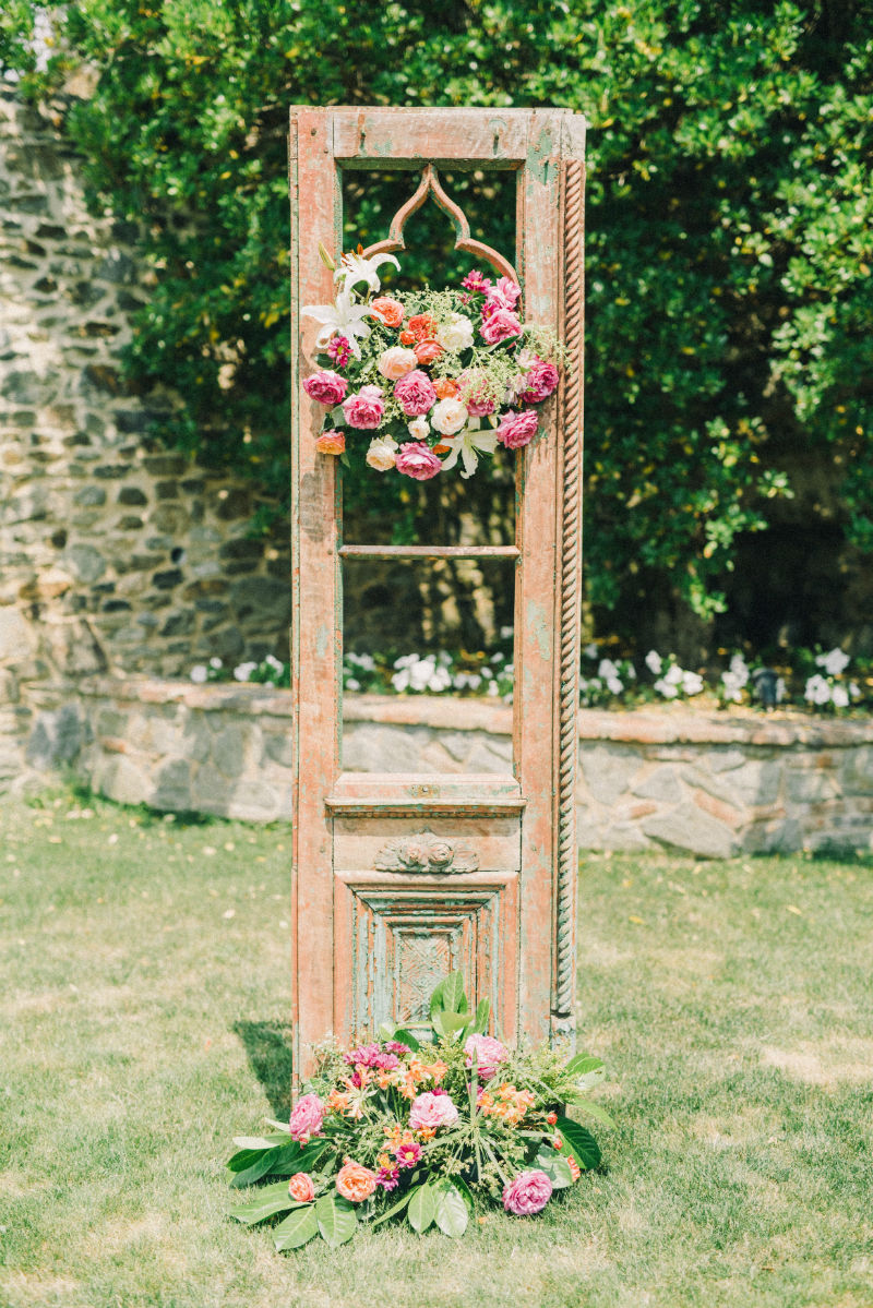 flower wall