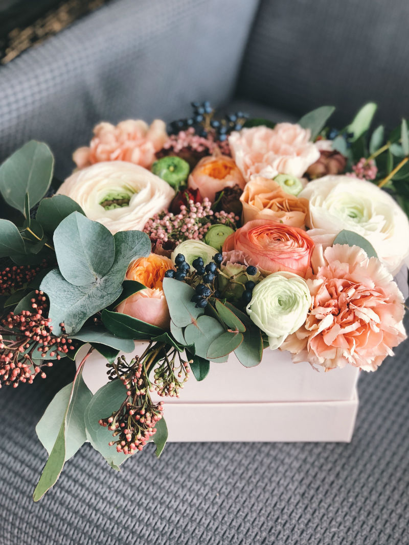 floral centerpiece