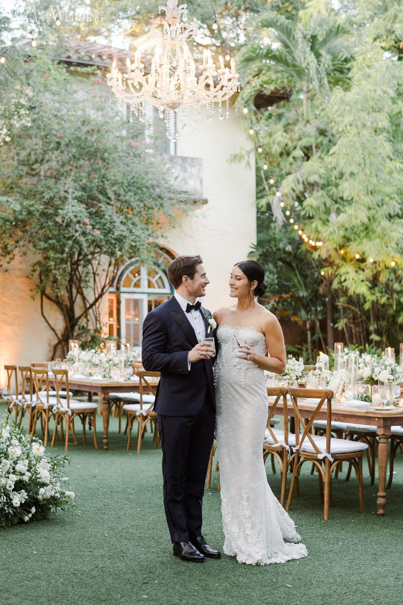 estate garden wedding