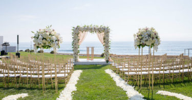 destination wedding ceremony