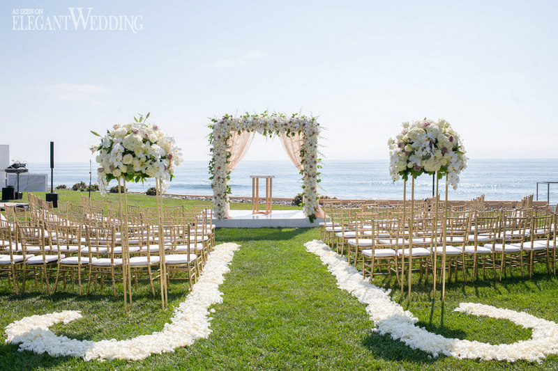 destination wedding ceremony