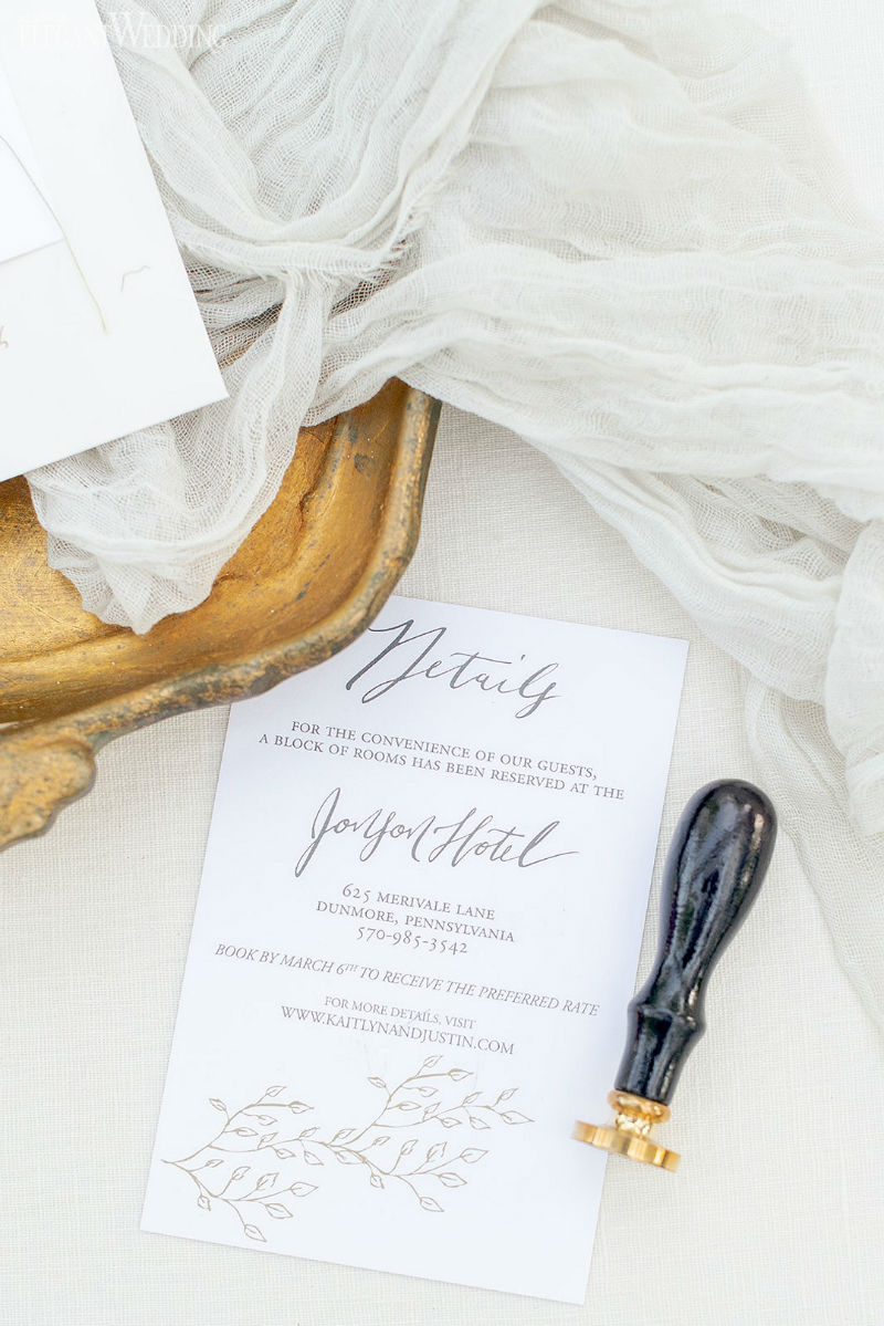 calligraphy wedding design on a versatile wedding theme