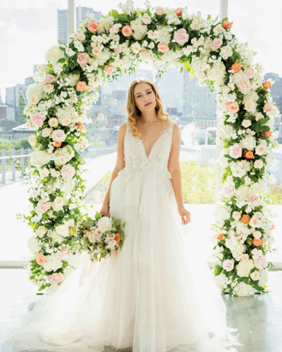 lelili montreal wedding florist