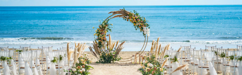 The wedding ceremony of your dreams