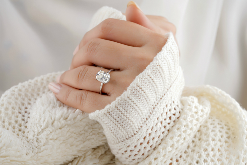 online diamond rings