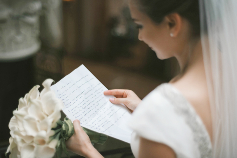 writing vows