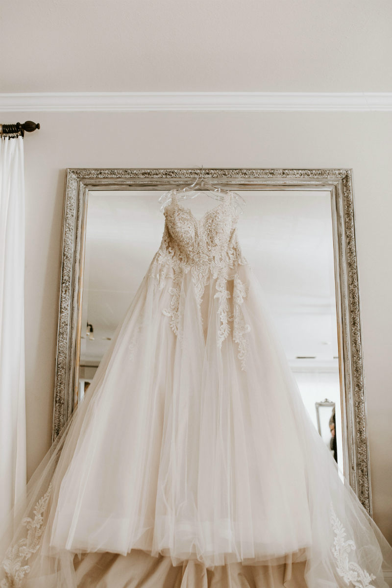 wedding gown blog