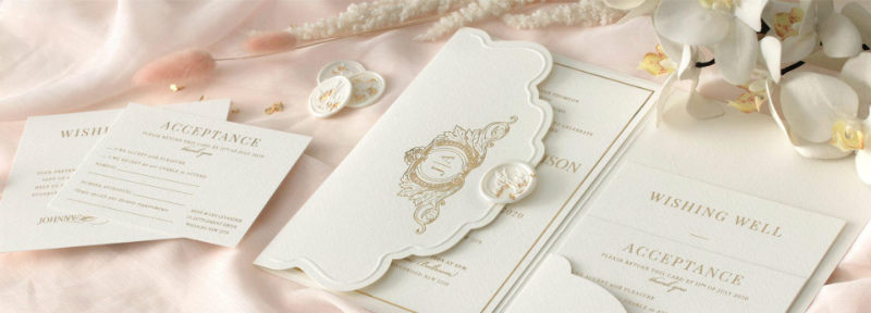 Create your wedding invitations