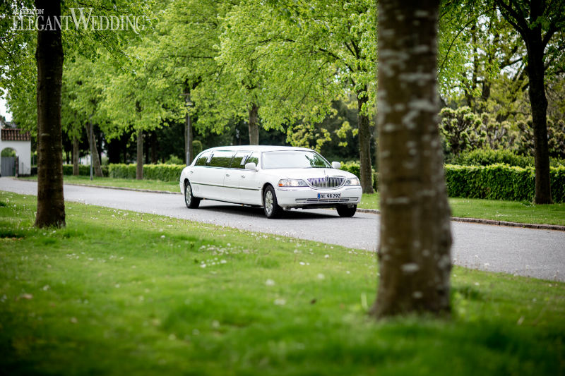 hiring a limousine service