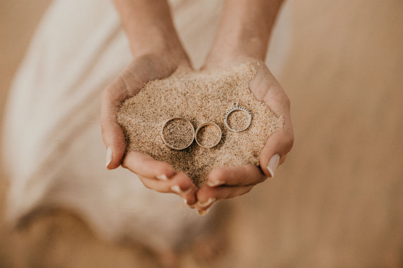 beach wedding