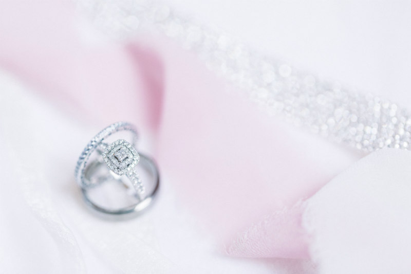 wedding ring trends diamonds