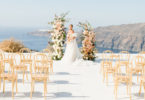 destination wedding in pink hues