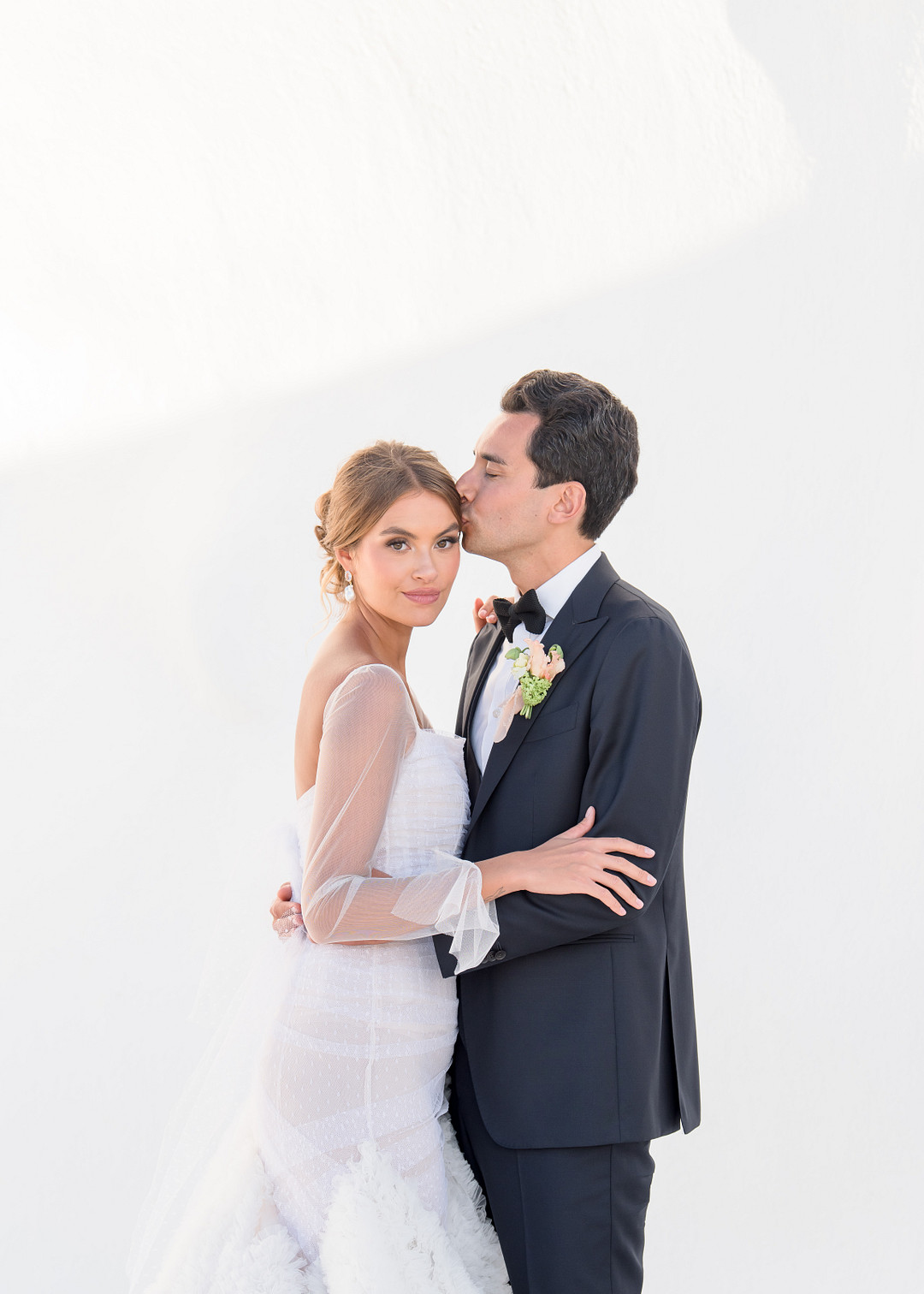 bride and groom at a destination wedding