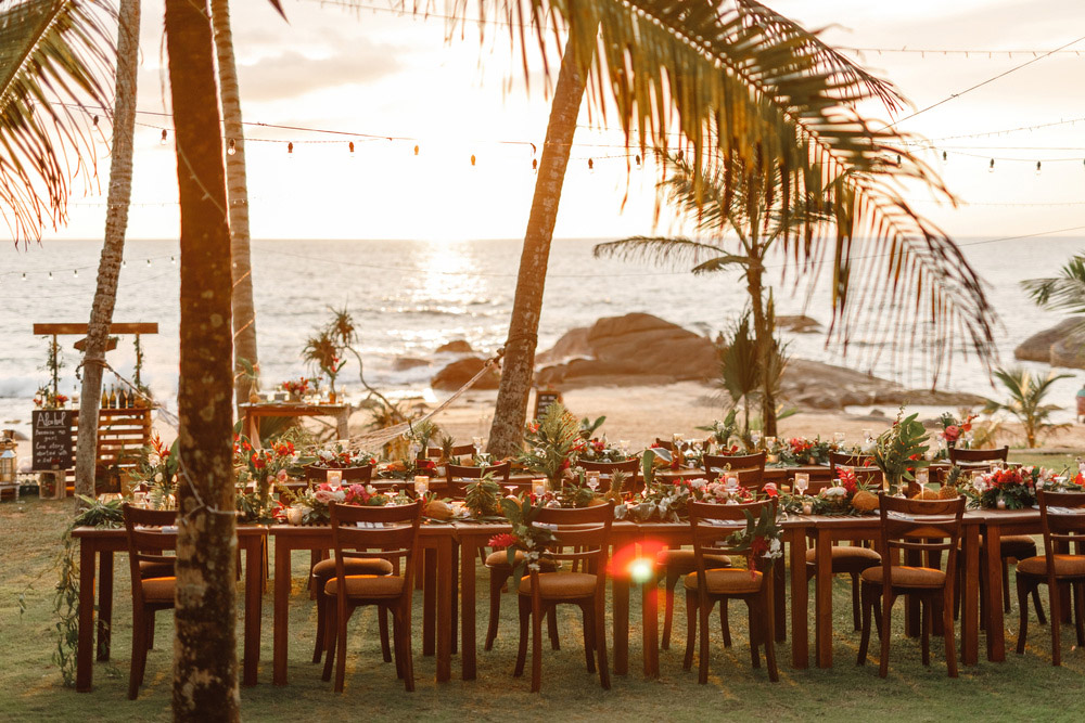 tropical weddings